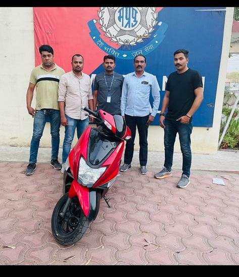 भोपाल क्राइम ब्रांच ने 12 घंटे में किया लूट का खुलासा