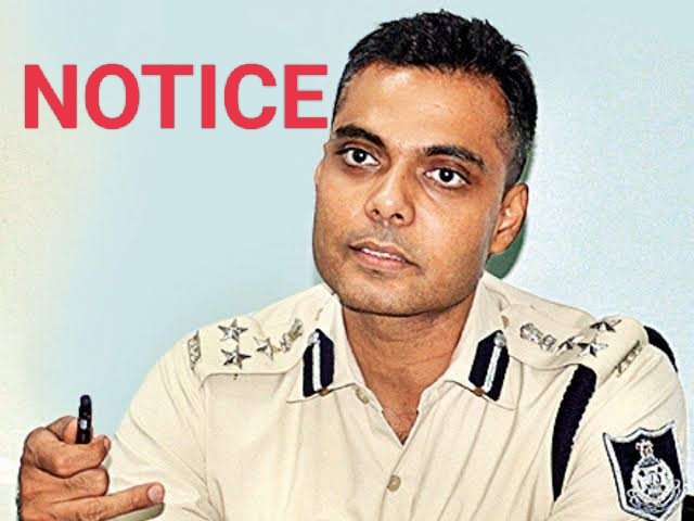 IPS इरशाद वली को जालसाजी धोखाधड़ी के मामले में जिला न्यायालय ने जारी किया नोटिस