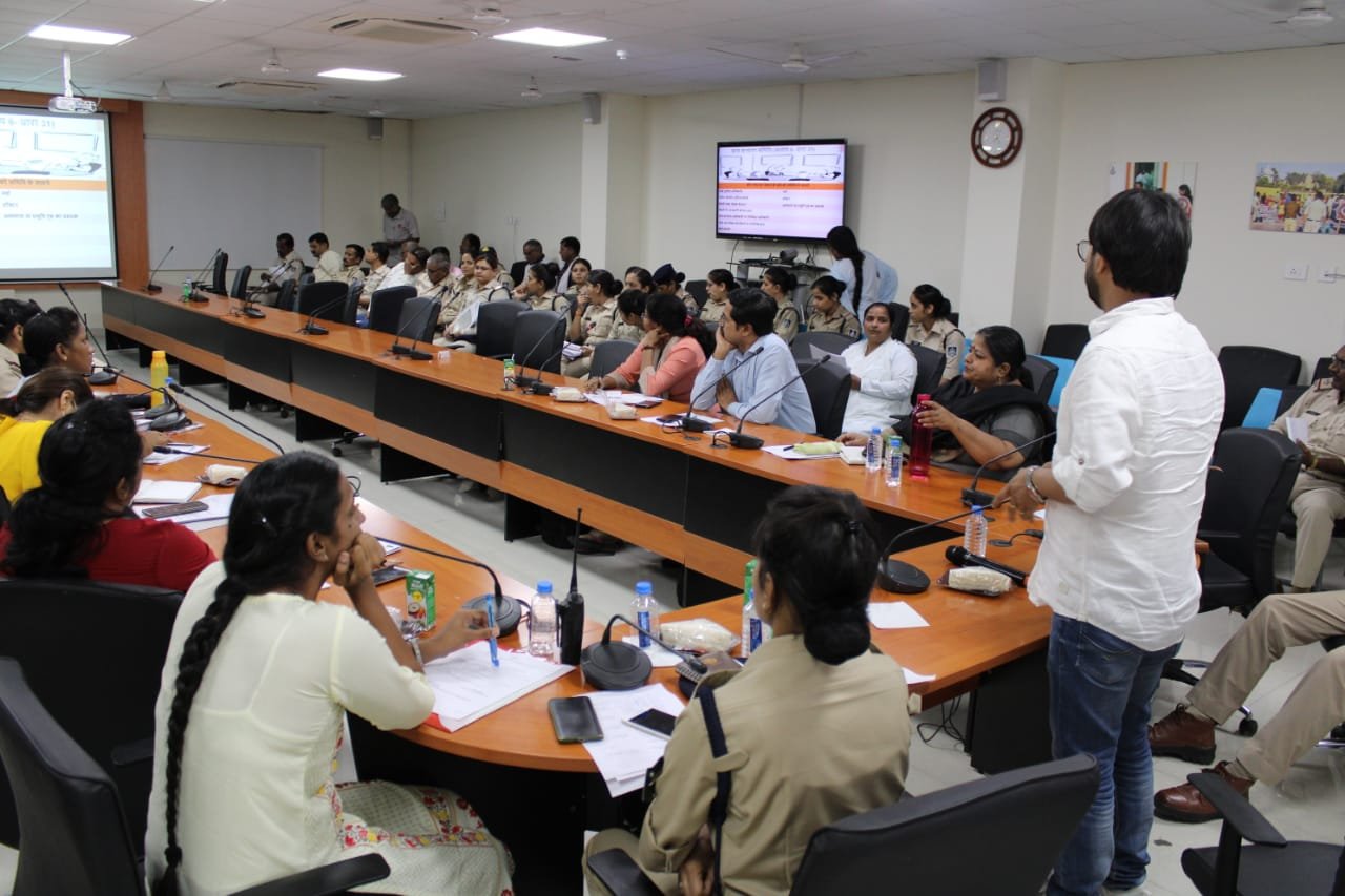 महिला व बाल सुरक्षा के मद्देनज़र ऊर्जा डेस्क व बाल कल्याण अधिकारियो का विशेष प्रशिक्षण सम्पन्न