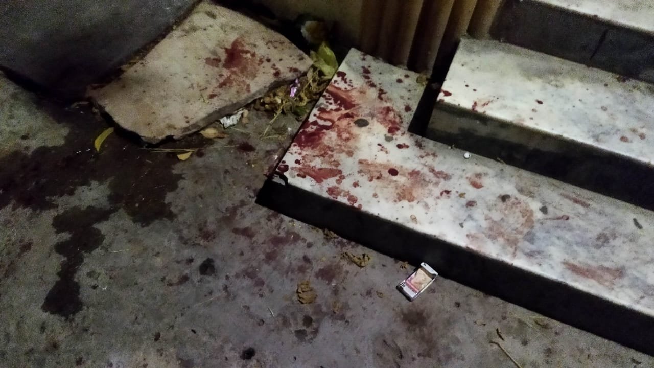 बदमाशों ने युवक पर किया जानलेवा हमला