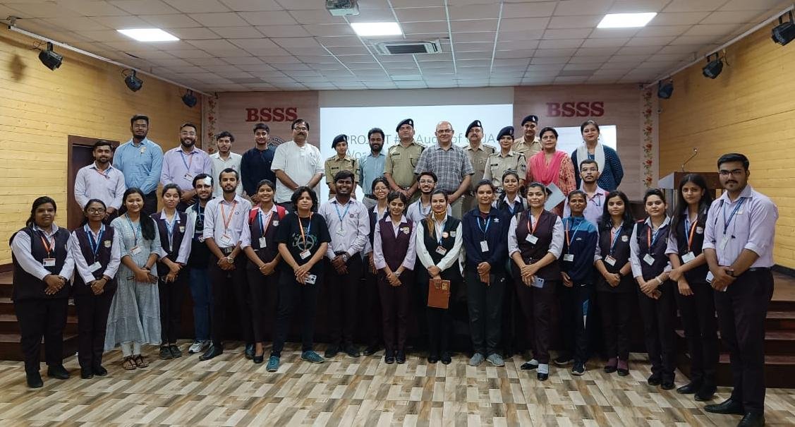 (BSSS) कॉलेज मे दो दिवसीय प्रशिक्षण का समापन