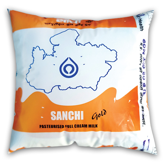 भोपाल में अमूल के बाद सांची दूध भी महंगा:एक लीटर पर 2 रुपए बढ़े