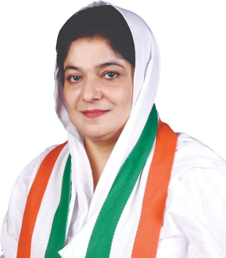 नगर निगम भोपाल की नेताप्रतिपक्ष हो होंगी अधिवक्ता शाबिस्ता ज़ाकी