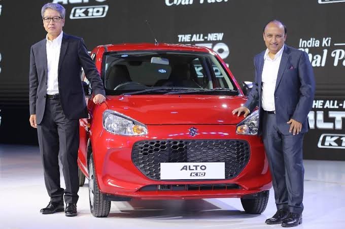 3.99 लाख रुपए में लॉन्च हुई नई मारुति सुज़ुकी ऑल्टो k10