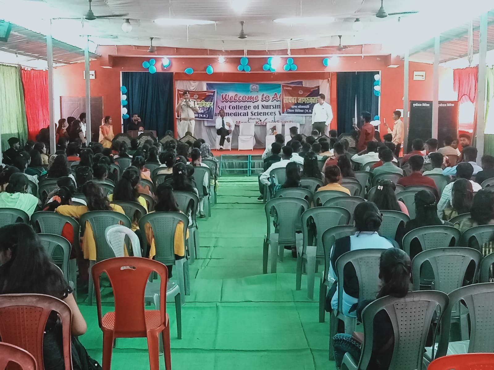 थाना कोतवाली विदिशा में नशा मुक्ति जन जागरूकता कार्यक्रम