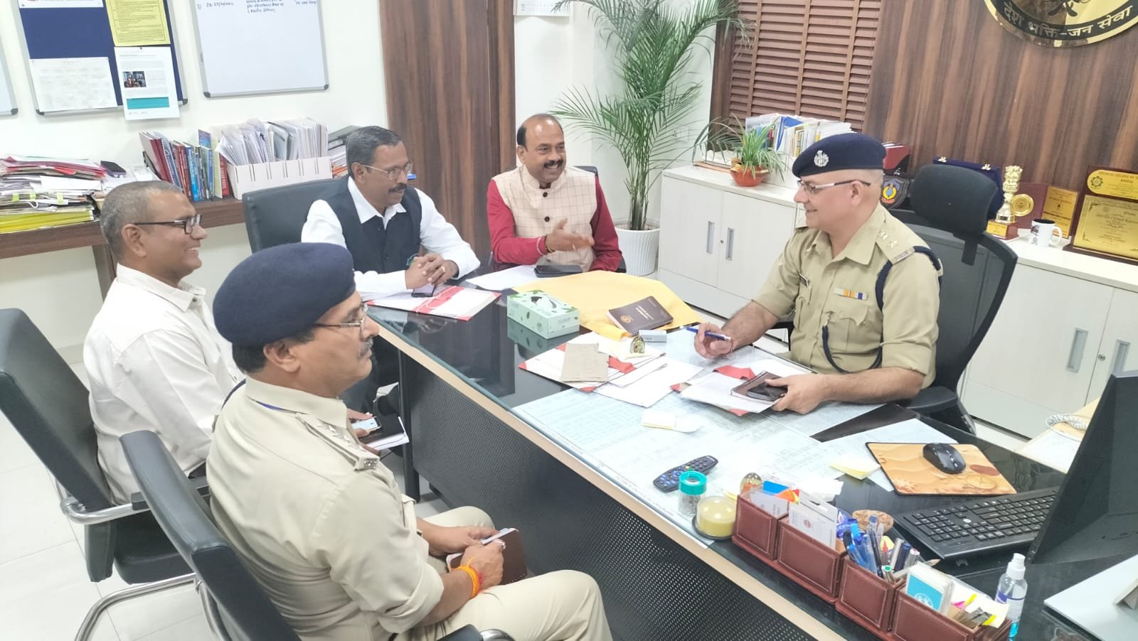राष्ट्रीय एकता दिवस के अवसर पर…..