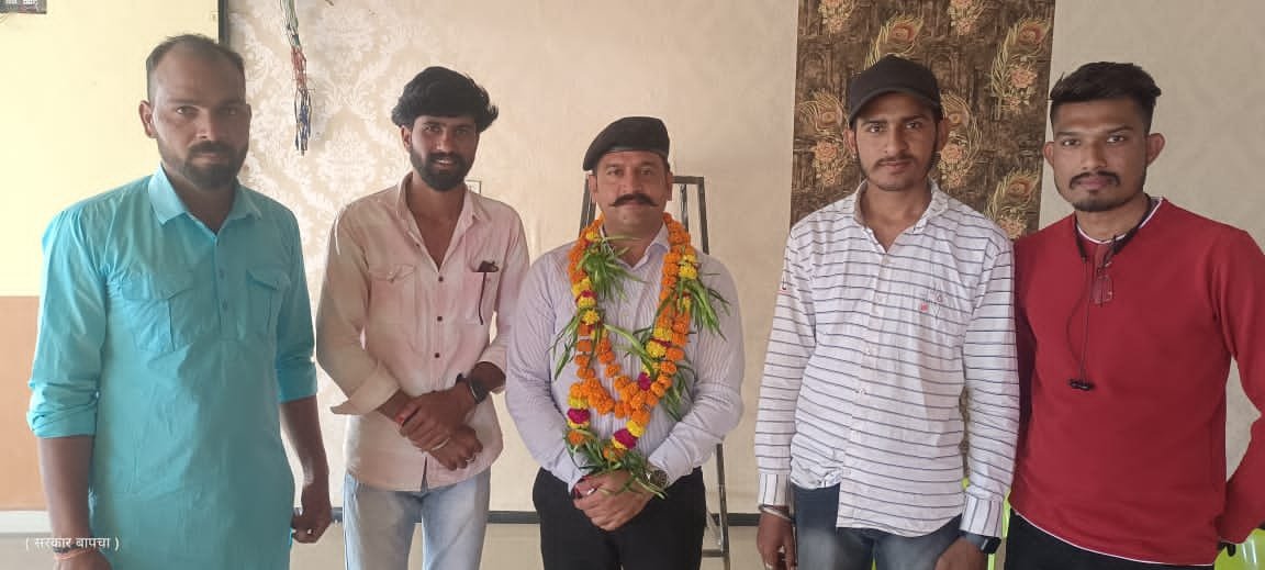 आज राजस्थान के पूर्व प्रदेश प्रवक्ता ठा.सा. हुकुम नरेश सिंह राठौर आज आष्टा पधारे