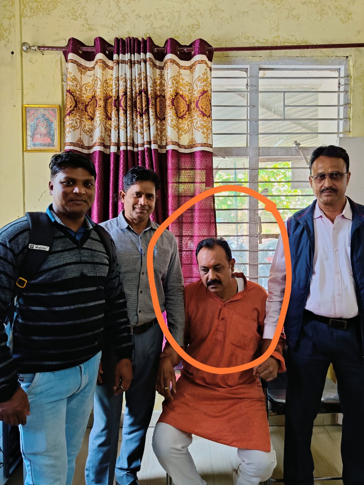 लोकायुक्त भोपाल की कार्यवाई
