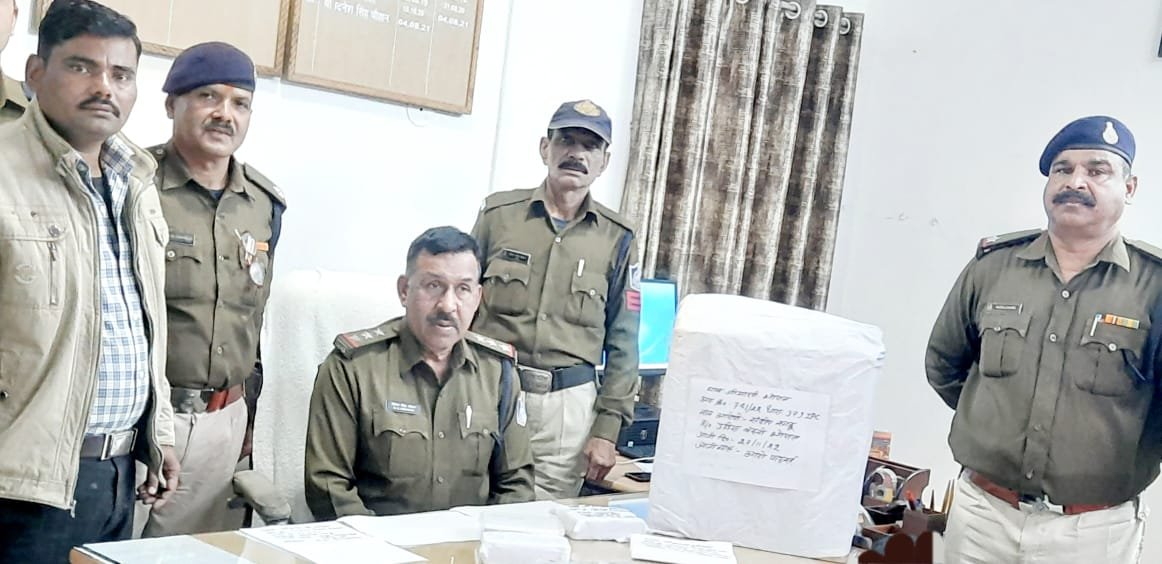 उड़ीसा के शातिर बदमाश को जीआरपी भोपाल ने किया गिरफ्तार