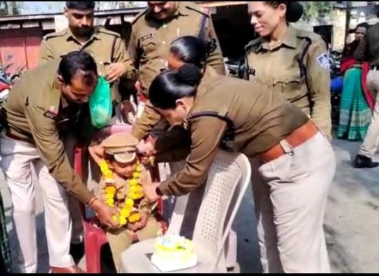 राजधानी में 4 साल का सिंघम