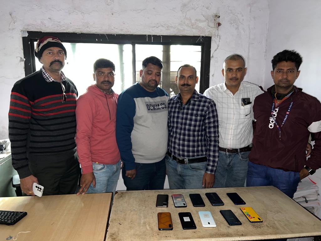 थाना बागसेवनिया पुलिस के हत्थे चढ़े शातिर चोर