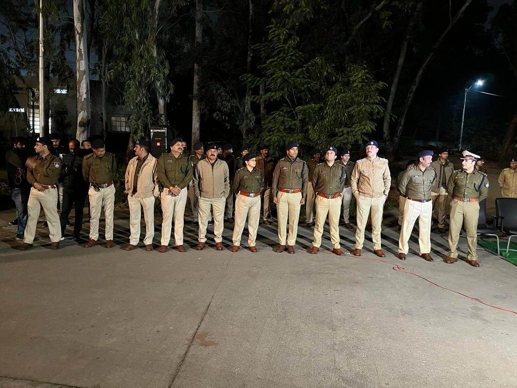 राजधानी में अपराधियों की आज खैर नहीं