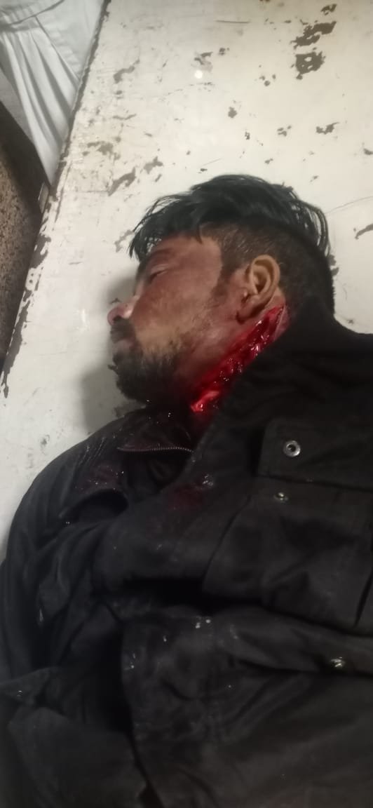 इतवारा चौराहा पुलिस चौकी के पास युवक का मर्डर