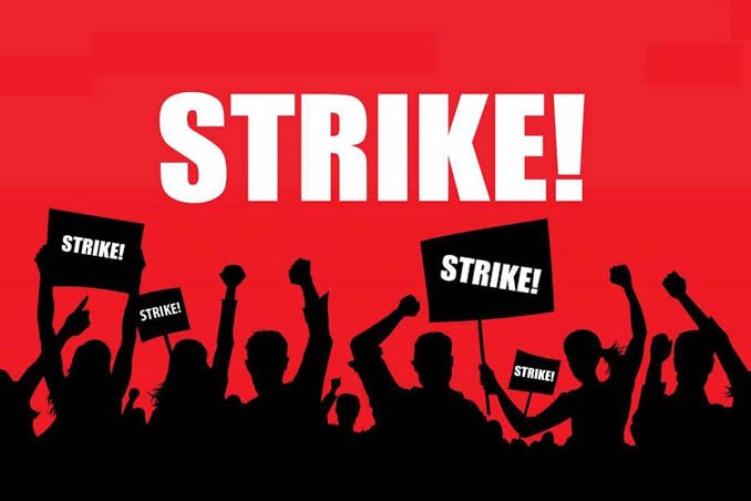 हड़ताल से भोपाल के कई इलाकों में कचरा नहीं उठा