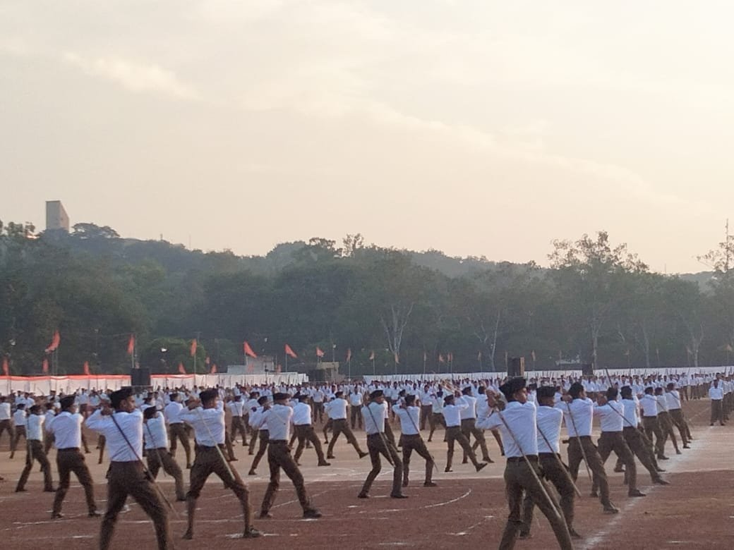 RSS समाज को विश्व में स्थान दिलाने का जरिया