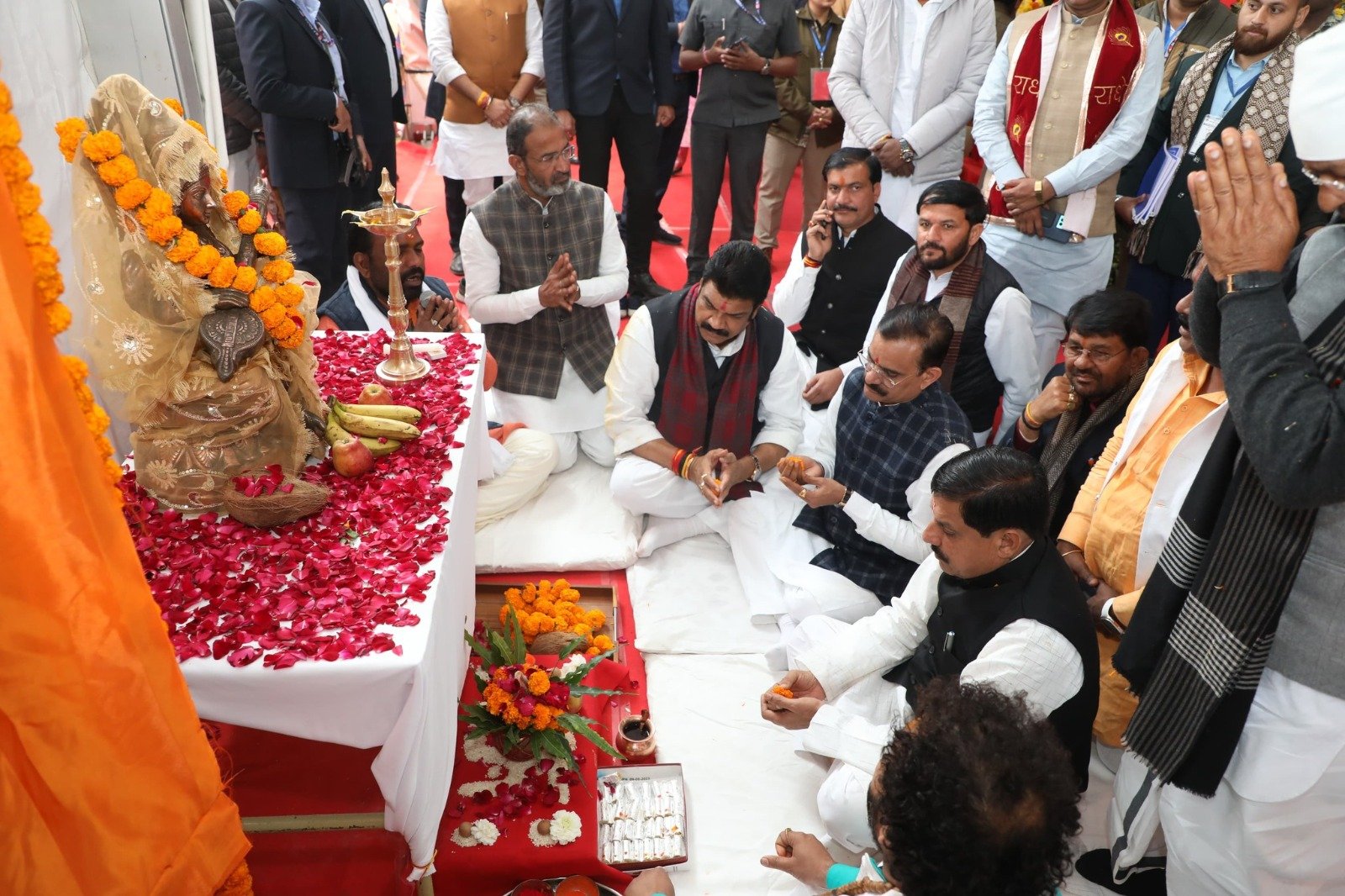 बुंदेलखंड के लोगों ने कभी गुलामी के आगे सिर नहीं झुकायासागर में राज्य सरकार स्थापित करेगी विश्वविद्यालय- डॉ. मोहन यादव