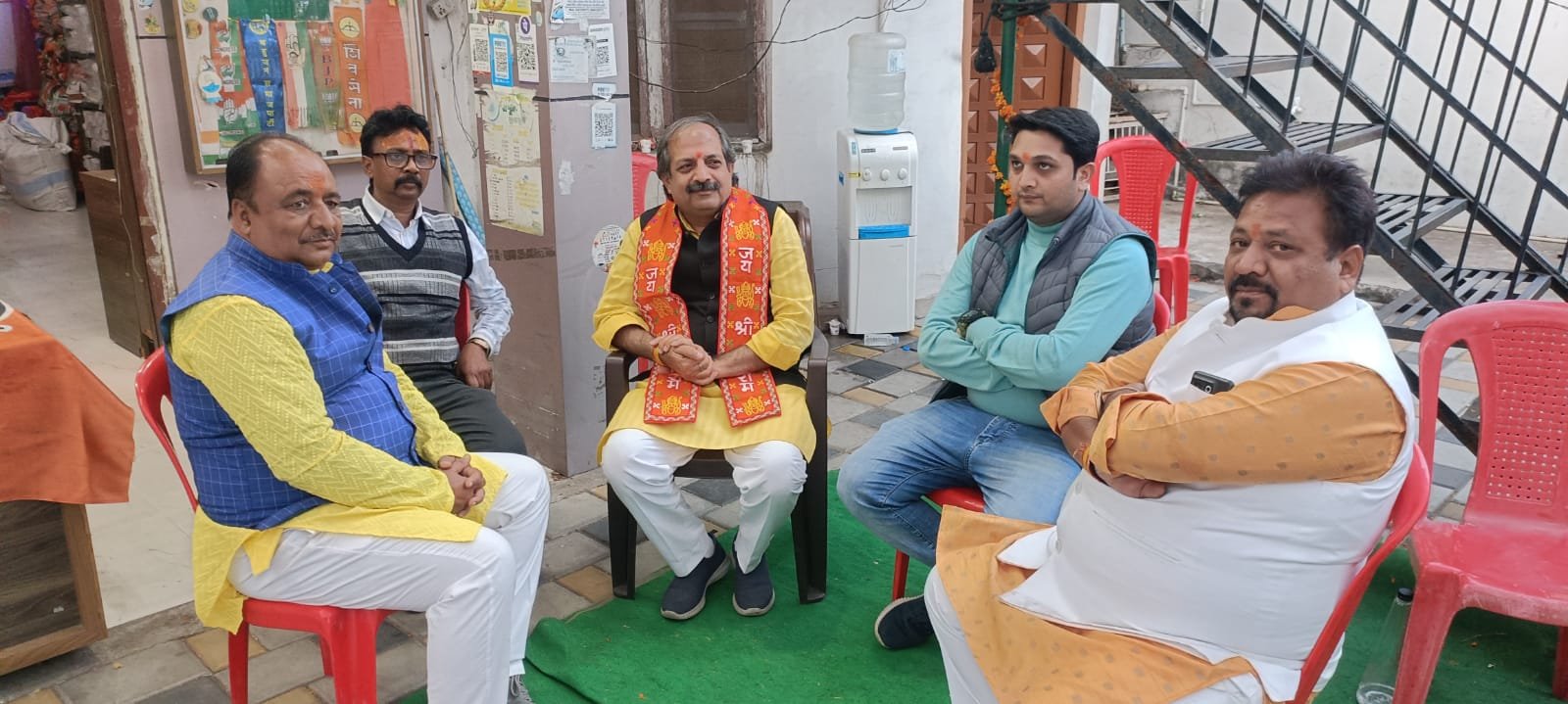 राम मंदिर प्राण प्रतिष्ठा के उपलक्ष में सुन्दर काण्ड एवं भंडारे का आयोजन संपन्न हुआ