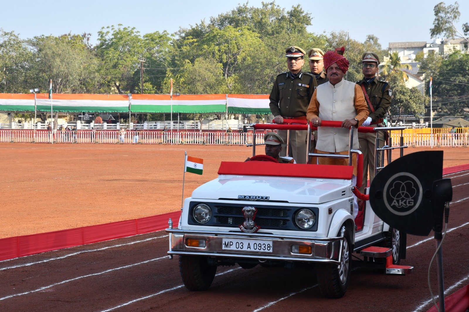 उत्साह और उमंग से भरपूर रही गणतंत्र दिवस परेड की फुल ड्रेस फाइनल रिहर्सल