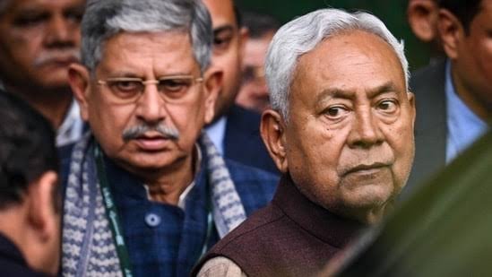नीतीश कुमार 9वीं बार बिहार के मुख्यमंत्री बने