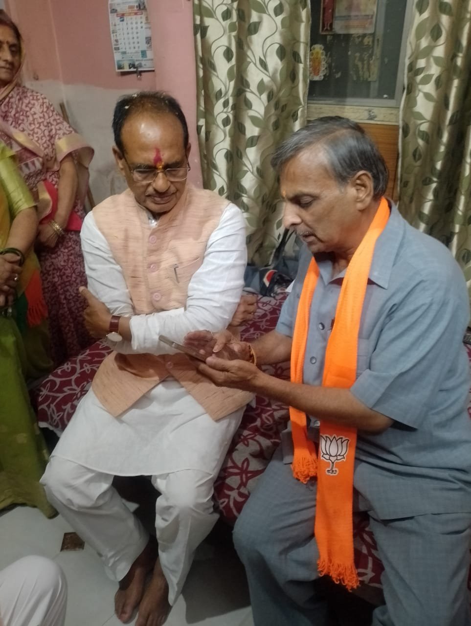 भाजपा के वरिष्ठ नेतृत्व का प्रवास कार्यक्रम
