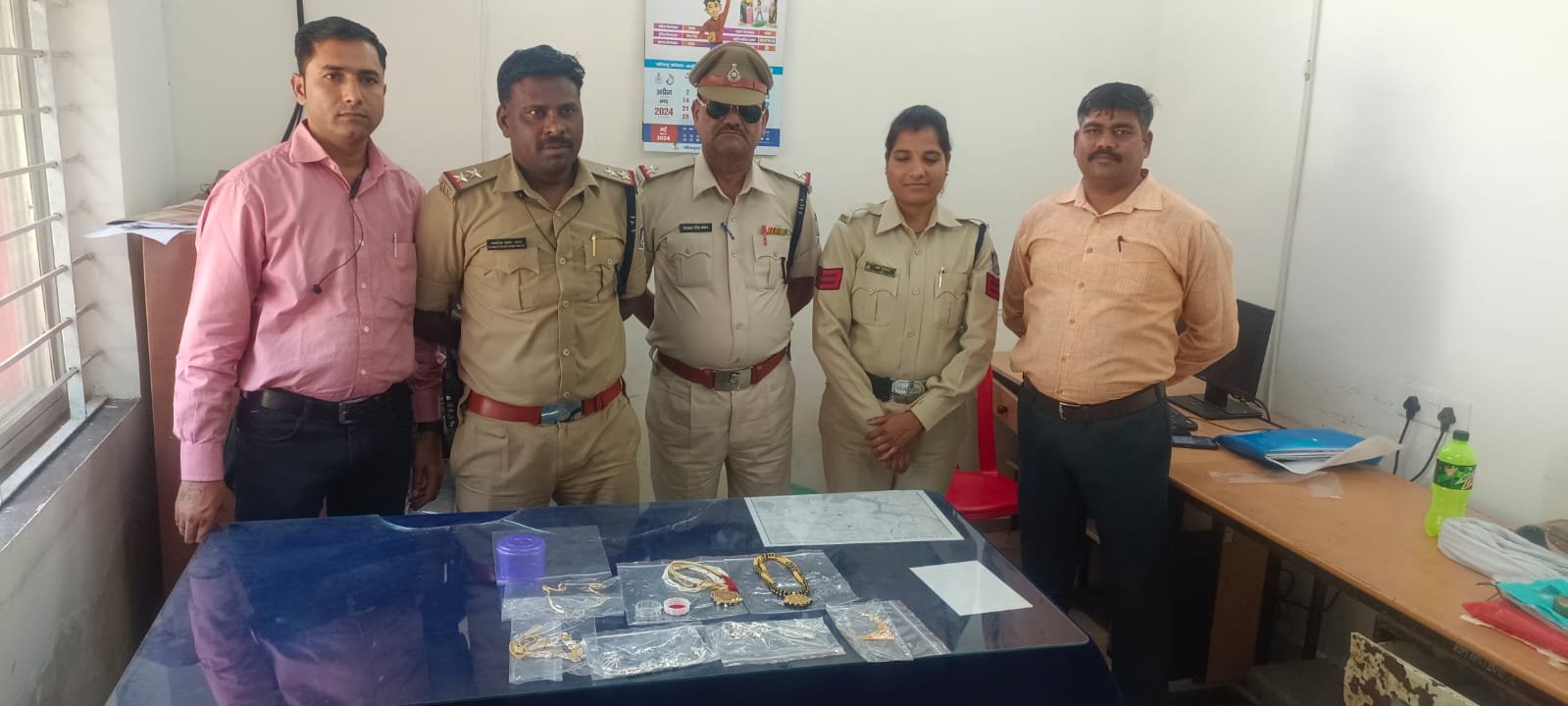 थाना कमला नगर पुलिस ने शातिर नकबजनी के आरोपी को किया गिरफ्तार