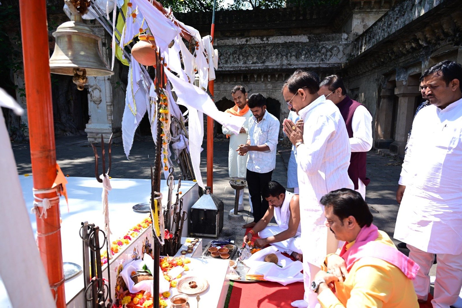 प्रदेश के 6 लोकसभा क्षेत्रों के मतदाताओं से सांसद विष्णुदत्त शर्मा ने किया आह्वान