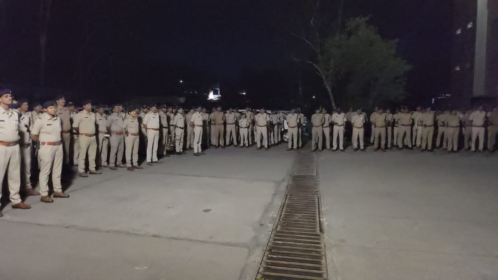 भोपाल पुलिस ने 6 घंटे की कॉम्बिंग गश्त में 724 बदमाश किए गिरफ्तार