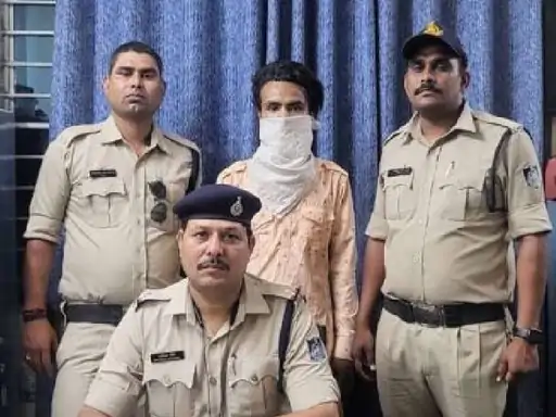पुलिस ने बदमाश को अवैध पिस्टल के साथ किया गिरफ्तार