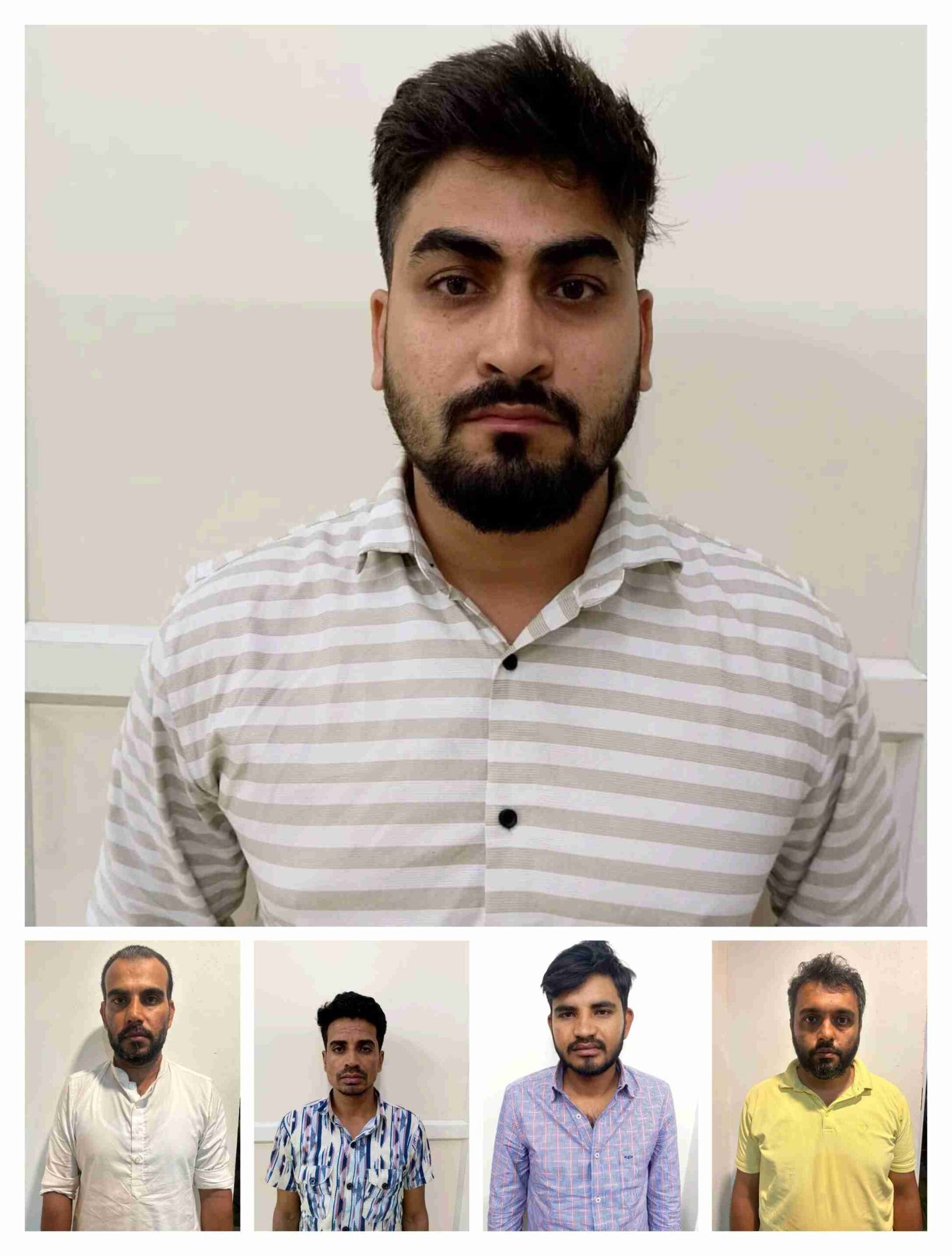 जालसाज लुटेरे साइबर पुलिस की गिरफ्त में