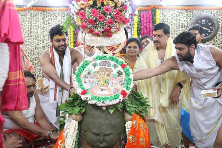 महाकाल की शाही सवारी में शामिल हुए सीएम मोहन यादव