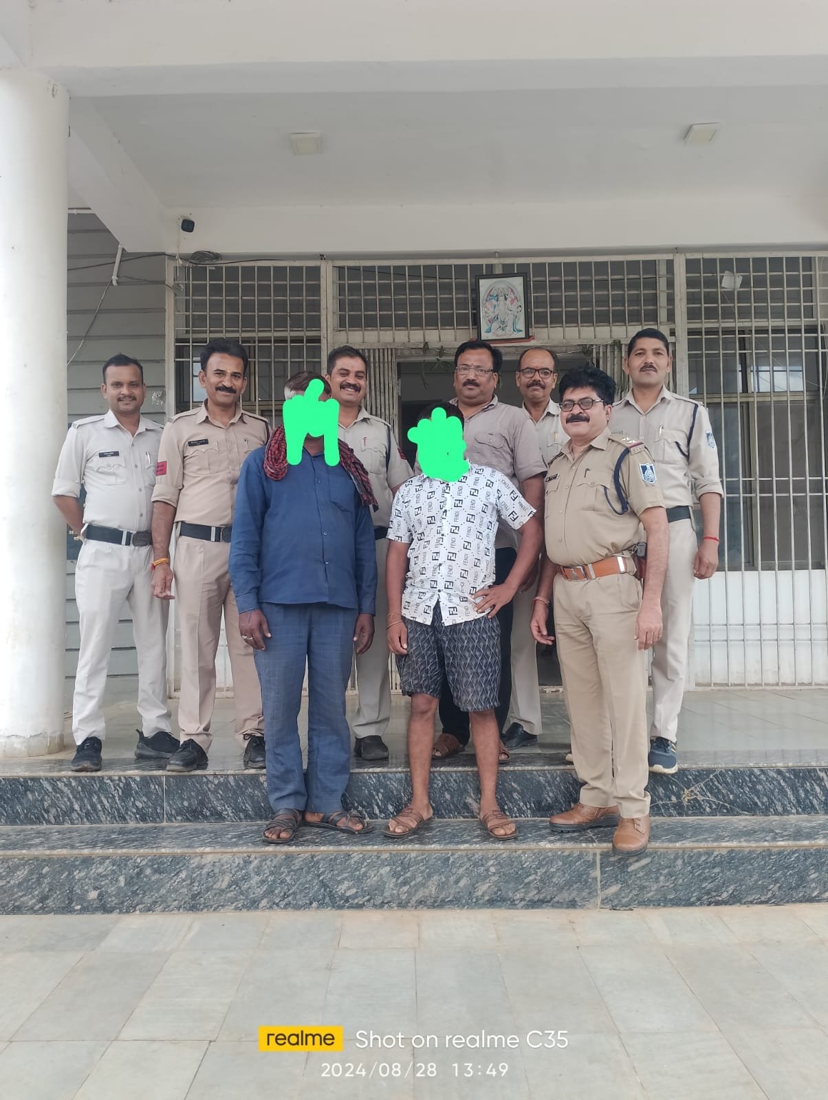 थाना पठारी पुलिस द्वारा नौकरी के नाम पर धोखाधड़ी के आरोपी को किया गिरफ्तार