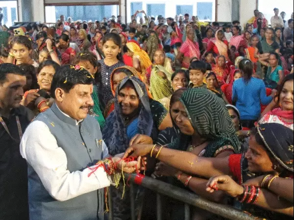 CM बोले-बहनों के भरोसे चल रही है हमारी सरकार