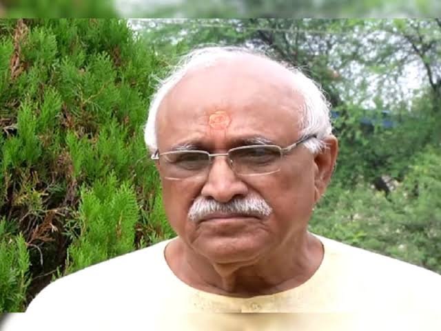 पूर्व सांसद रघुनंदन शर्मा बोले -रक्षाबंधन नहीं मनाने वालों को 250 रु. क्यों