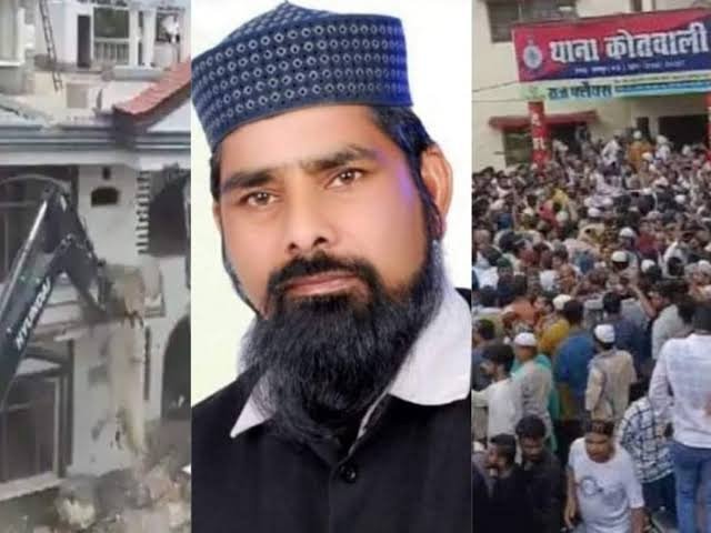 छतरपुर पत्थरबाजी का मुख्य आरोपी शहजाद गिरफ्तार