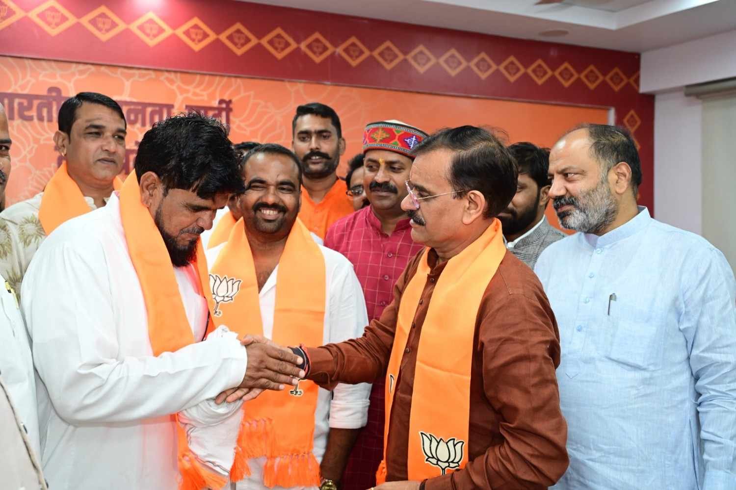 संगठन पर्व में सदस्यता का रिकॉर्ड बनाएगी भाजपा- विष्णुदत्त शर्मा