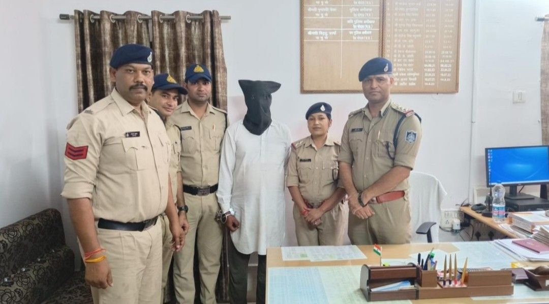 भोपाल जीआरपी के हत्थे चढ़ा सांसी गैंग का फरार वारंटी