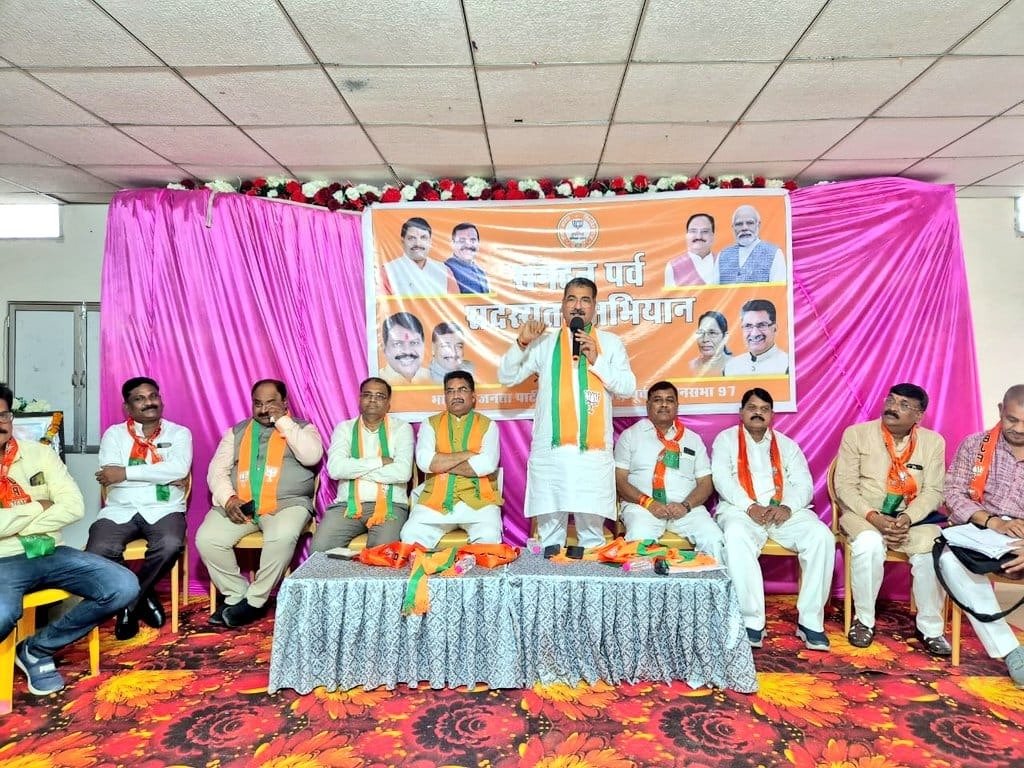 भाजपा कार्यकर्ता दिए गए हर लक्ष्य को समय पर पूरा करता है- हितानंद