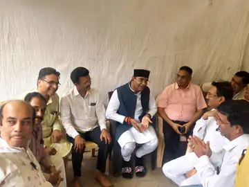 भोपाल जैन संत भवन में पत्थर फेंकने का मामला