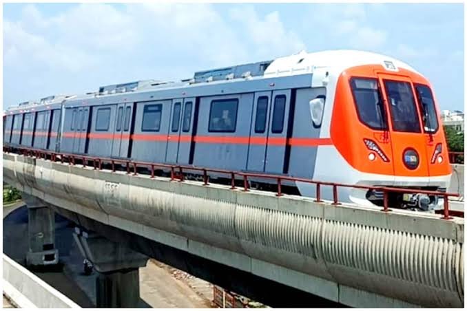 भोपाल मेट्रो का दूसरा ब्रिज 200 टन वजनी,48 मीटर चौड़ा