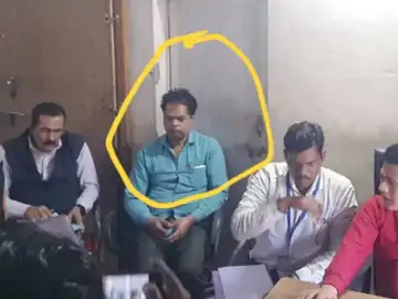 साढ़े बारह हजार रुपए रिश्वत लेते पंचायत सचिव गिरफ्तार