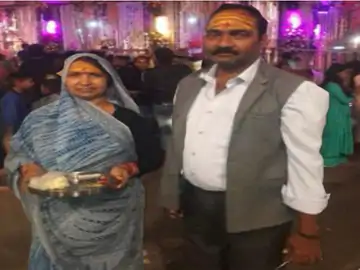 पति की मौत के 20 मिनट बाद पत्नी ने तोड़ा