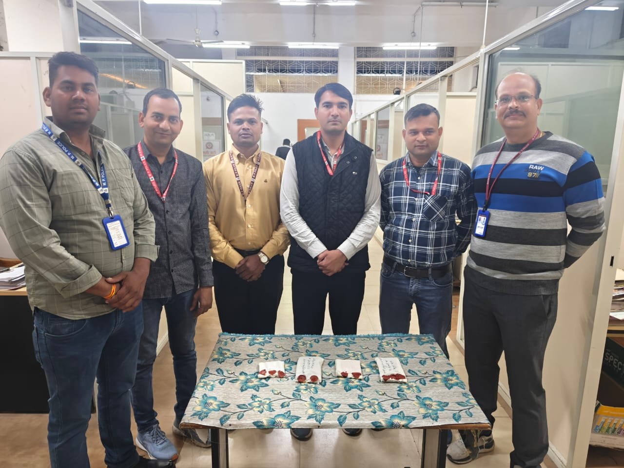 पी.ओ.एस. एजेन्ट को सूरत गुजरात से क्राइम ब्रांच भोपाल की सायबर टीम ने किया गिरफ्तार