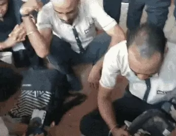 हमीदिया अस्पताल के वार्ड बॉय-टेक्नीशियन हड़ताल पर