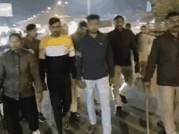 उज्जैन में दो बदमाश पकड़ाए, हथियार बरामद