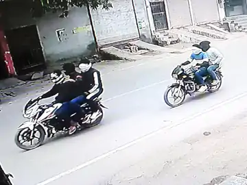 25 मिनट में 14.50 लाख रुपए की डकैती