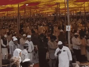 मौलाना जमशेद बोले- दीन का काम एक इबादत:इज्तिमा में मौलाना सईद ने कहा- अपने किरदार से इस्लाम का संदेश दूसरों तक पहुंचाएं