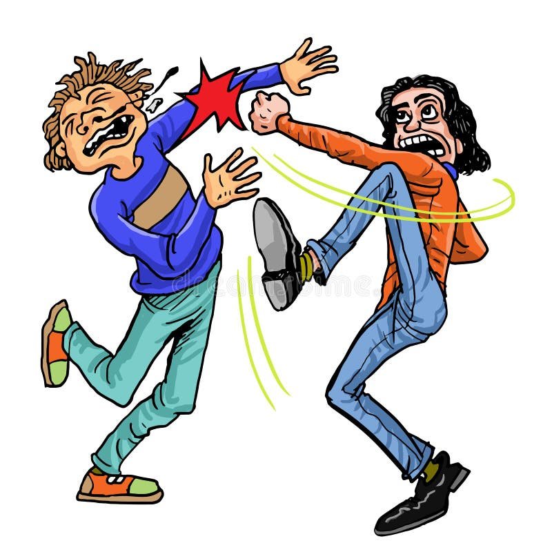 जमीनी विवाद में चले चाकू, एक घायल