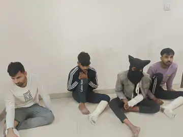 “राधे राधे गैंग” ने लूटे थे 18 लाख रुप