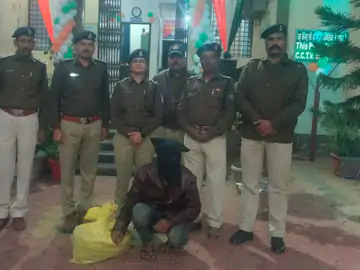 रायसेन में तांबा तार चोरी का खुलासा:सीसीटीवी फुटेज के आधार पर भोपाल के तीन आरोपियों को पकड़ा