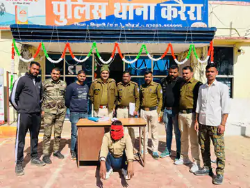 1.51 लाख की स्मैक के साथ युवक गिरफ्तार